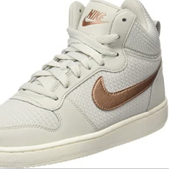 Nike Women's Court Borough Mid Premium - Picture 3 of 15